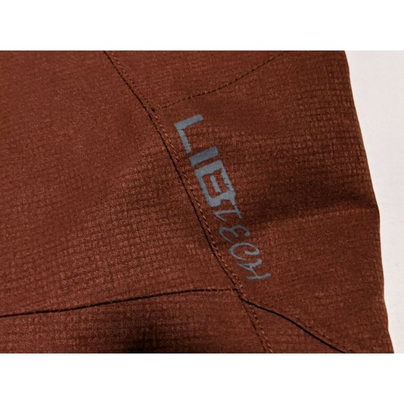 Lib Tech Storm Factory Wayne Snowboard Pants Sz. Small - Burgundy - Picture 11 of 12